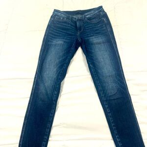 Flying monkey skinny jeans.